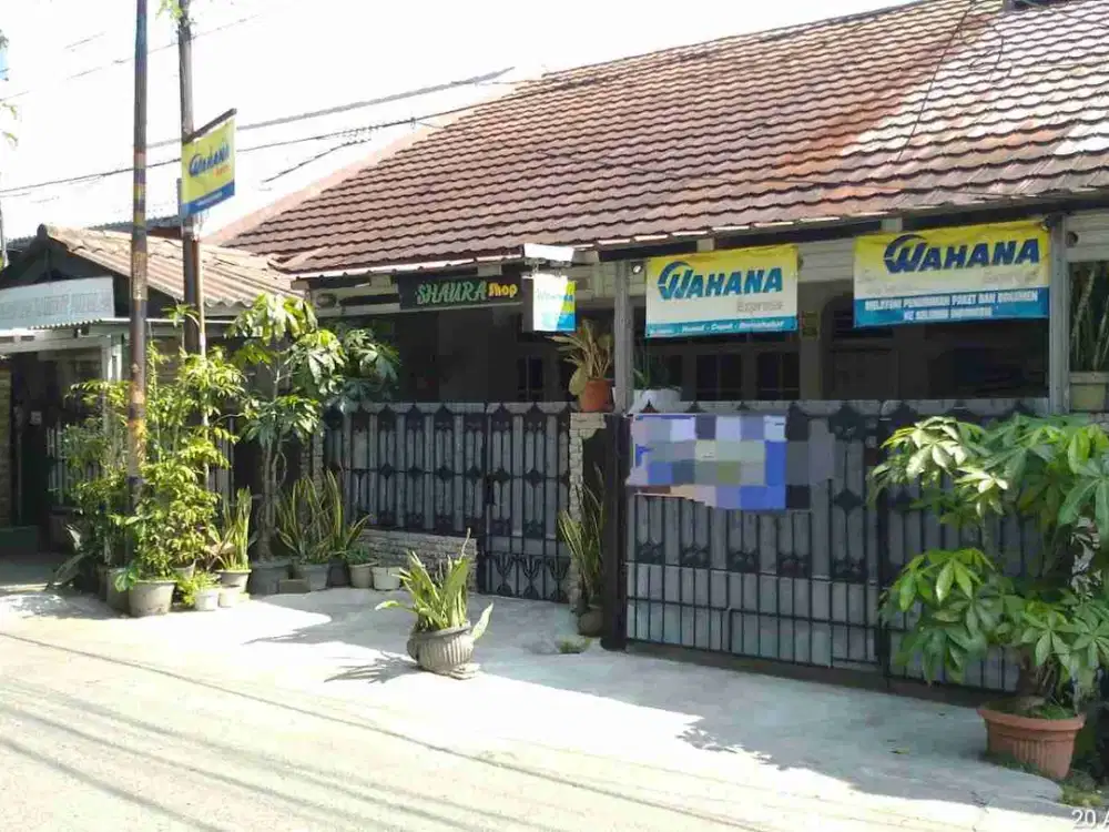 Rumah di jual, Perumahan Masnaga Jakamulya. Bekasi Selatan