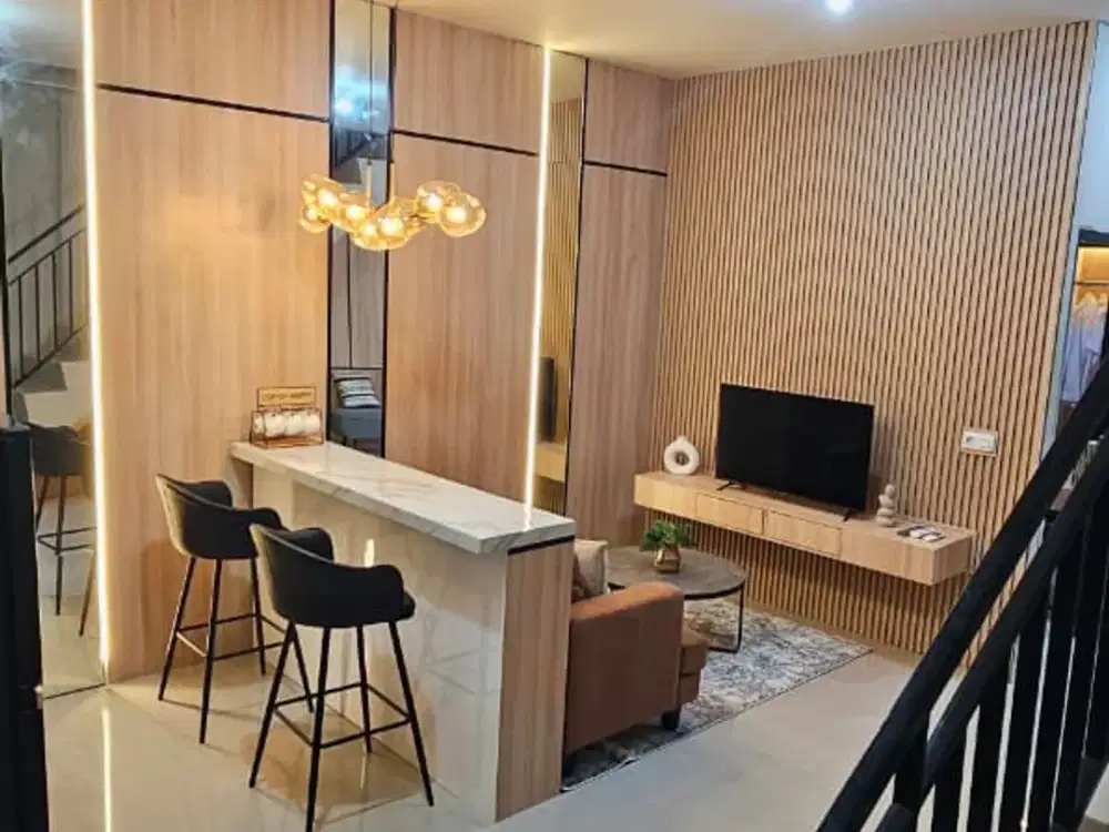 DP 2 JUTA UDAH BISA PUNYA RUMAH 2 LANTAI DI TENGAH KOTA MAKASSAR !