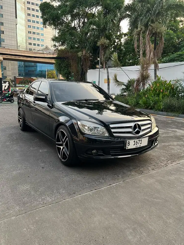 Mercedes Benz C200 Kompressor 2008