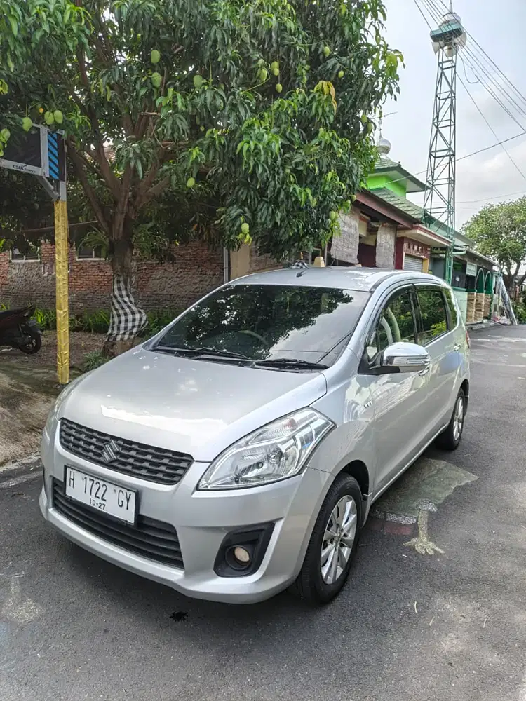 Suzuki Ertiga 2012 Bensin