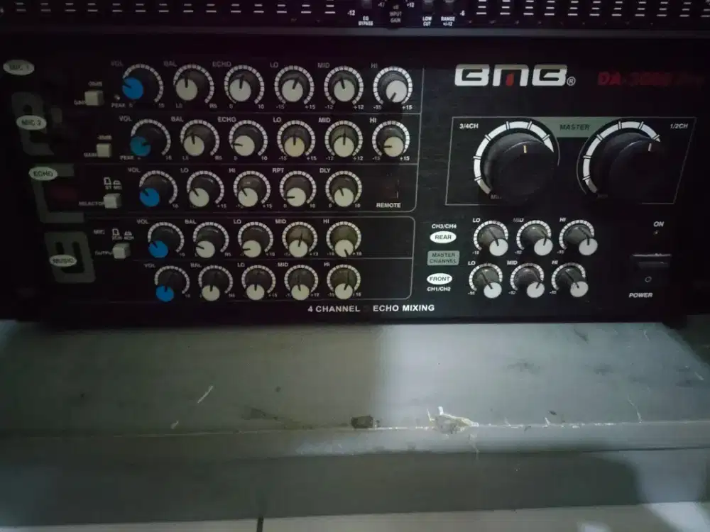 Bmb da 3000pro 4 chanel