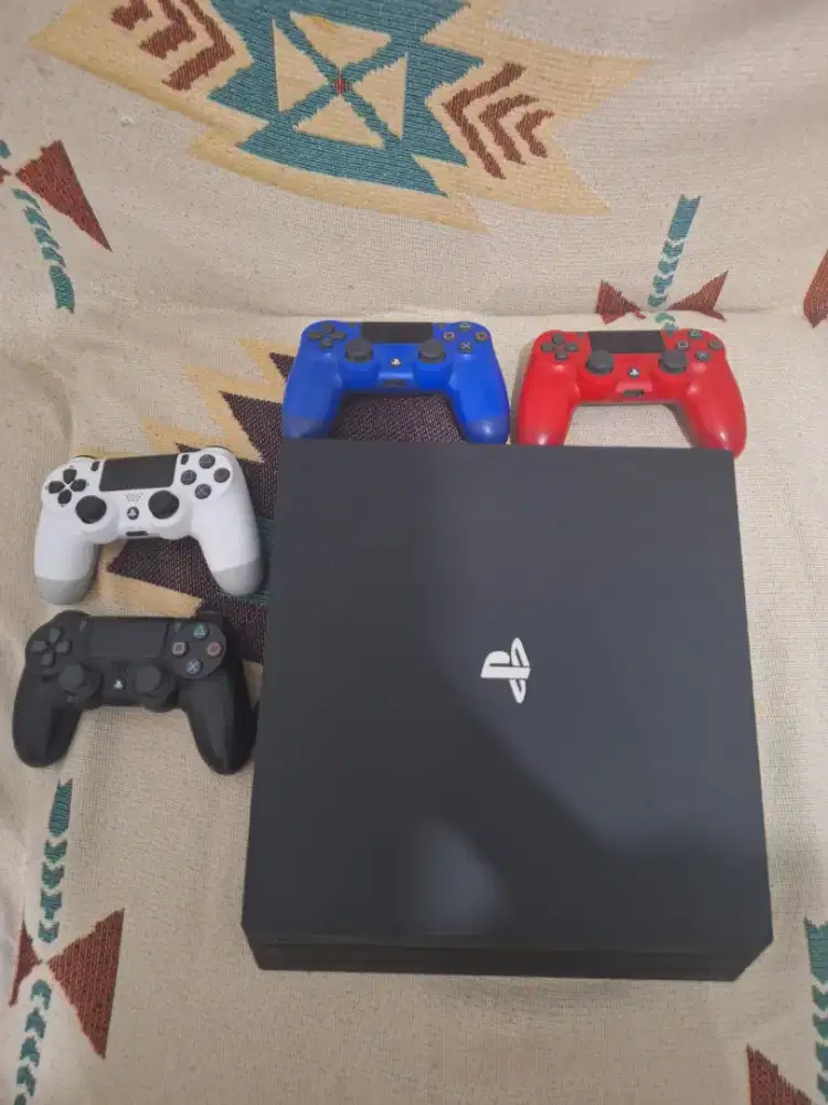 PS4 PRO 2 TB SERI 9 (SERI TERBAIK) FULL GAME WITH BOX