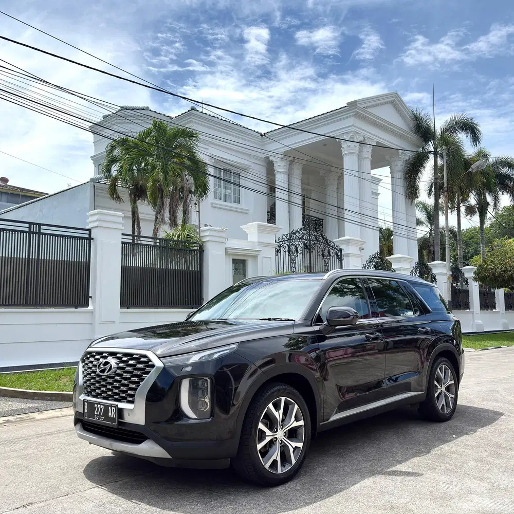 Dp 50 jt Hyundai Palisade Signature 2021 istimewa