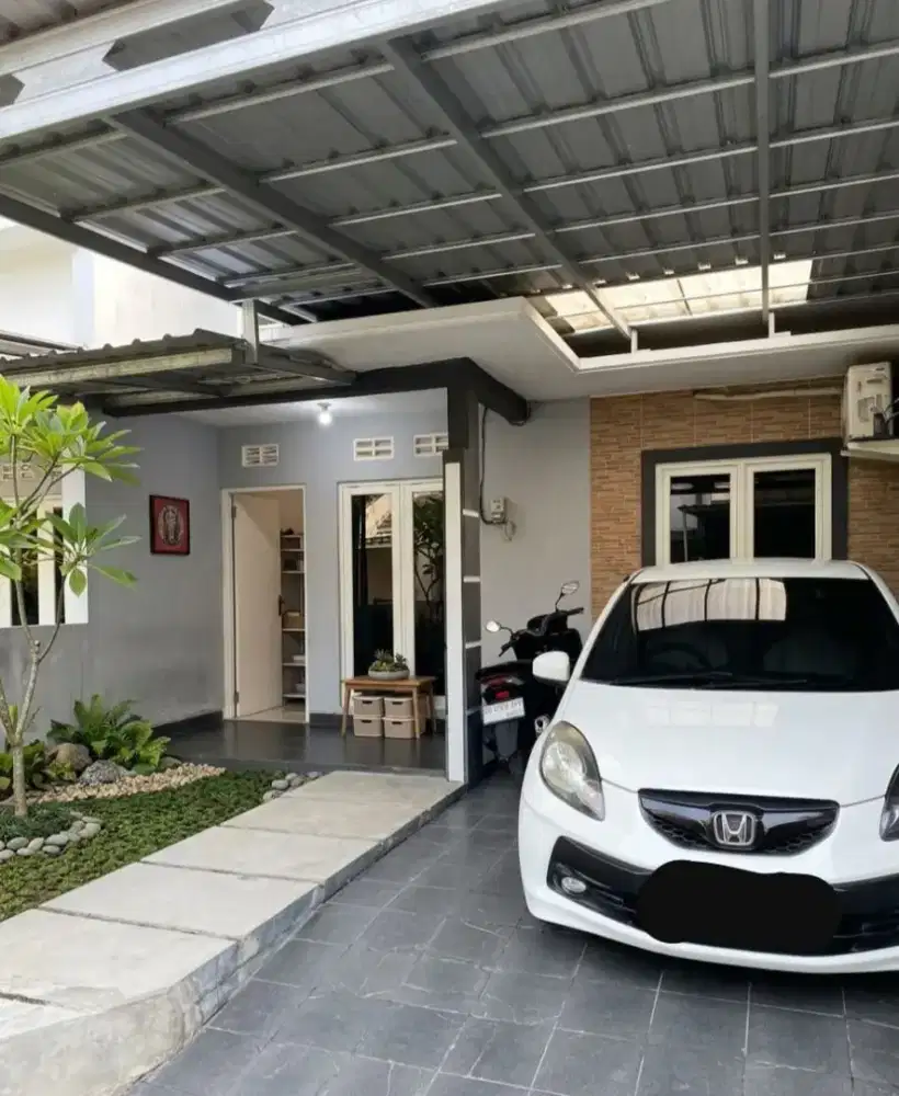 Dijual Rumah Cantik Rapi di Bantul