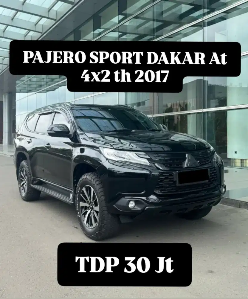 PAJERO SPORT DAKAT AT DISEL 4X2 TDP 30 JT