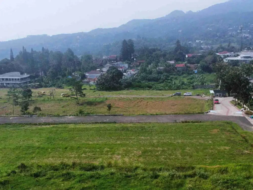 jual tanah di kawasan wisata puncak Bogor legalitas SHM
