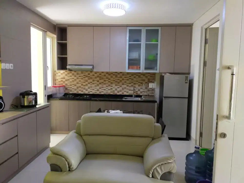 Dijual Apartemen Amega Tower A Lt 9 Studio Furnished Sidoarjo REV.A585