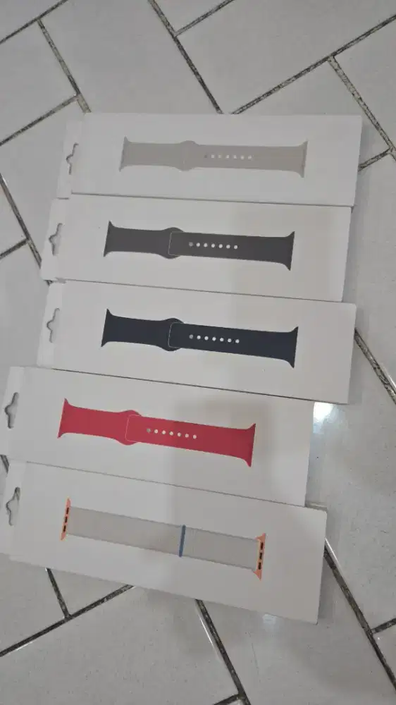 Strap apple watch original malang
