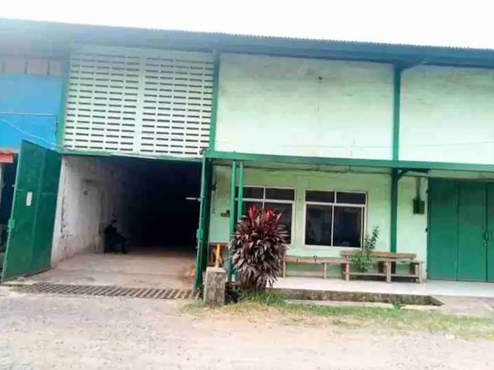 Disewakan Gudang di Siliwangi Bantar gebang Bekasi Jawa barat