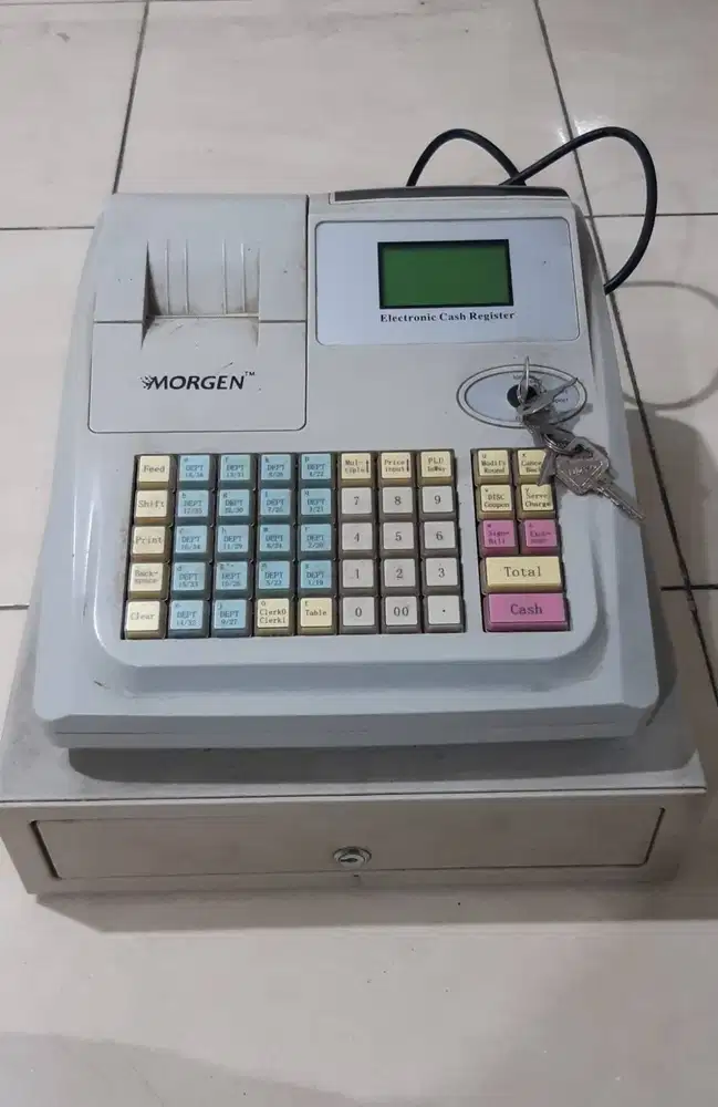 Mesin Cash Register Morgen MG899