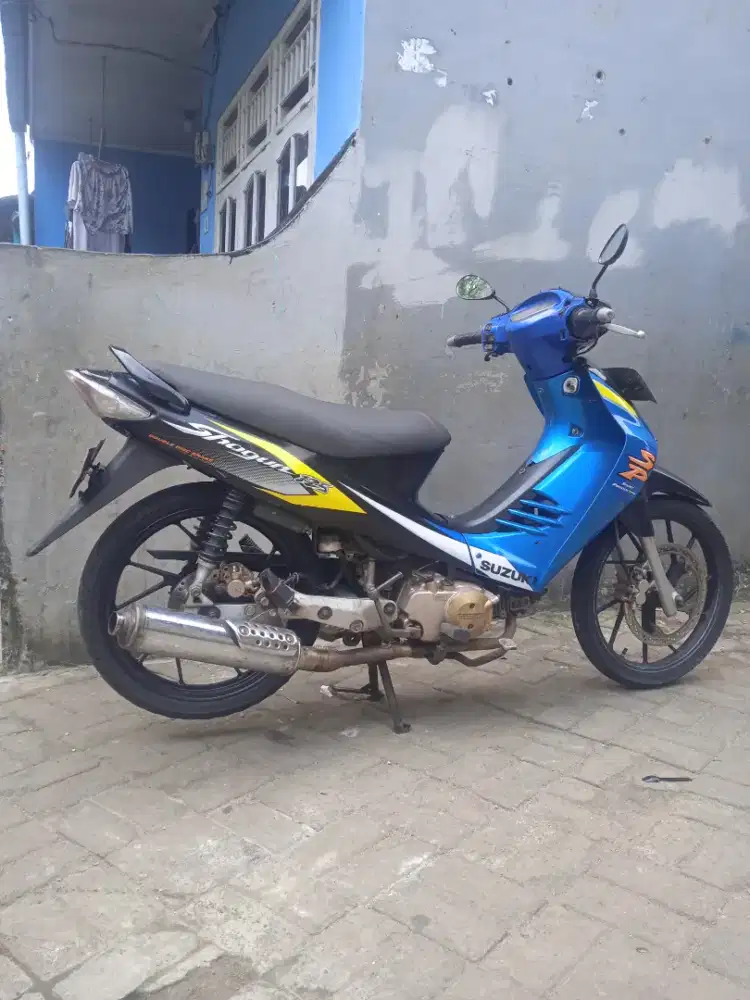 Suzuki spin 125 th 2009 original
