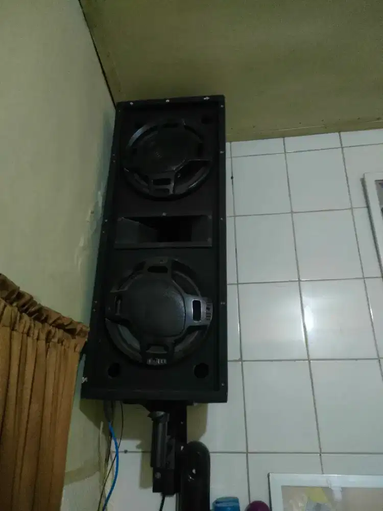 Speaker custom 10 inch  sepasang
