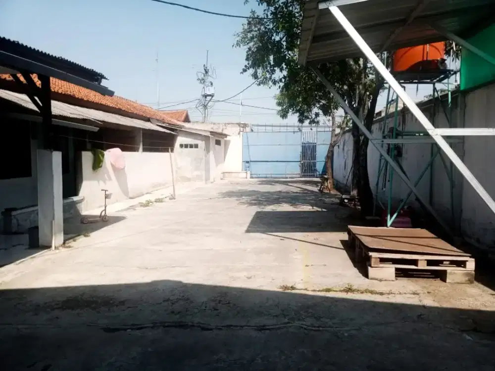 Gudang Rancaekek Bandung Dekat Jalan Raya