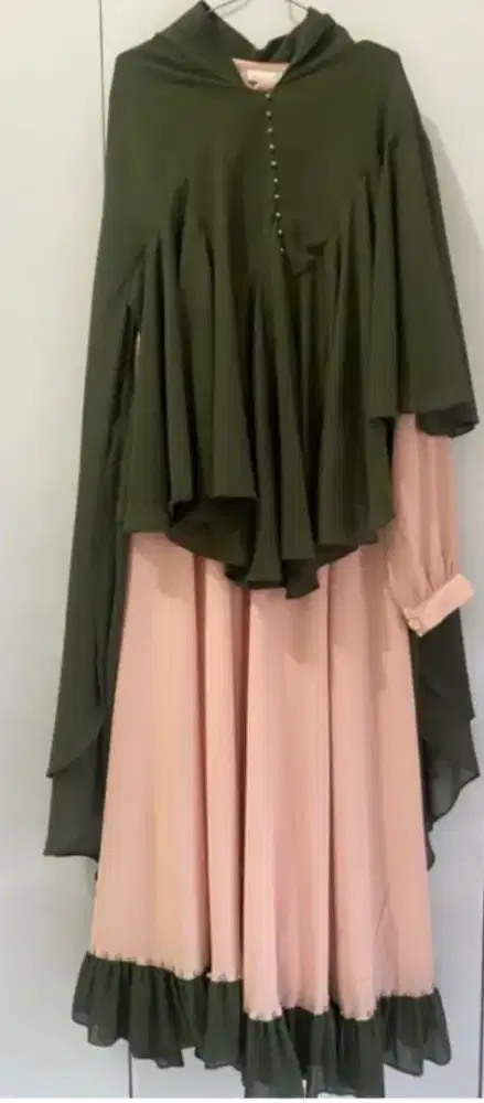Set gamis hawwa aiwa