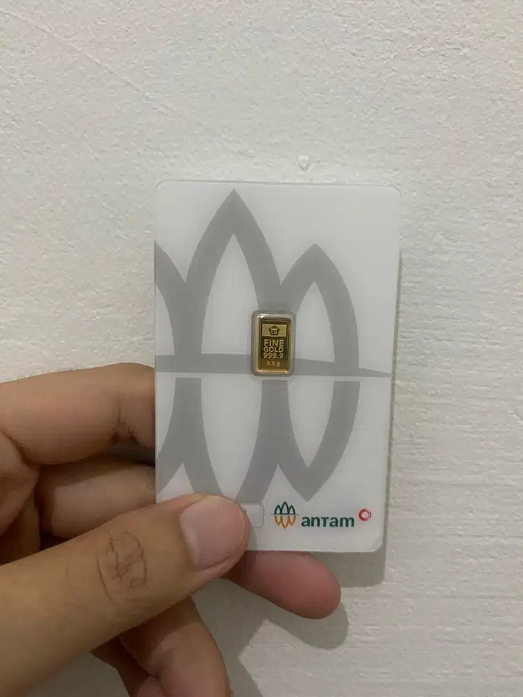 ANTAM Emas Batangan atau LM 0,5gr