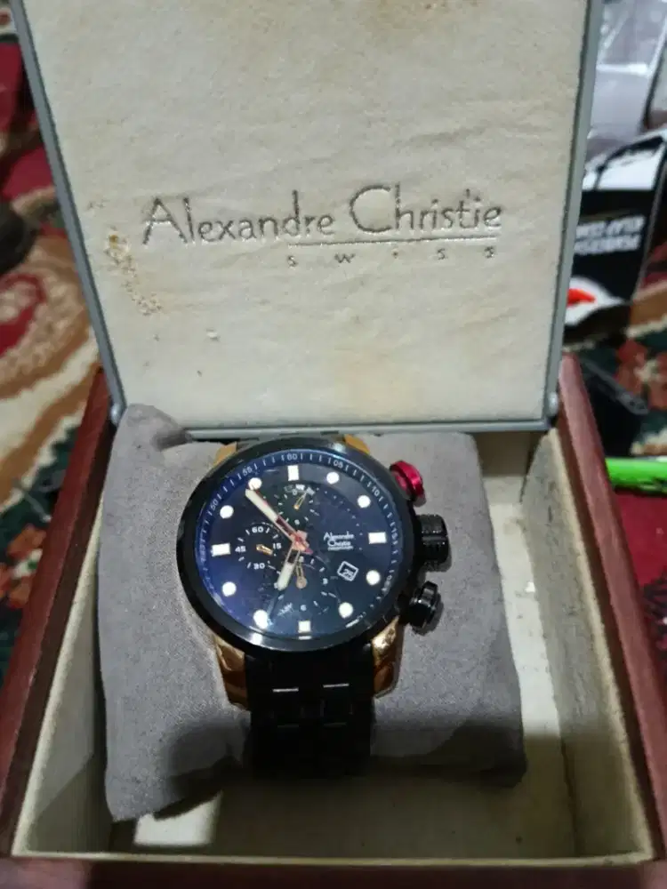 Jam tangan Alexander christie