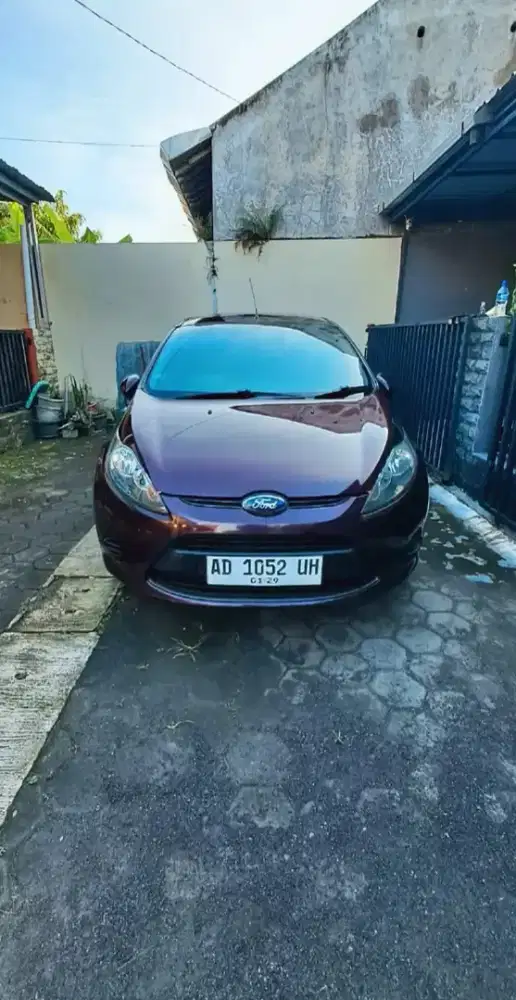 Ford fiesta 2011 Manual
