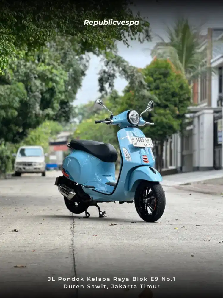 VESPA PRIMAVERA S 150 IGET ABS LED THN 2023 PERFECT CONDITION