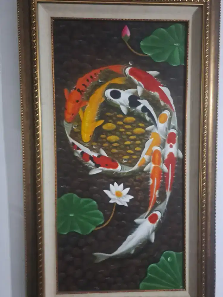 LUKISAN QIU-QIU KOI BLN 9 TGL 9
