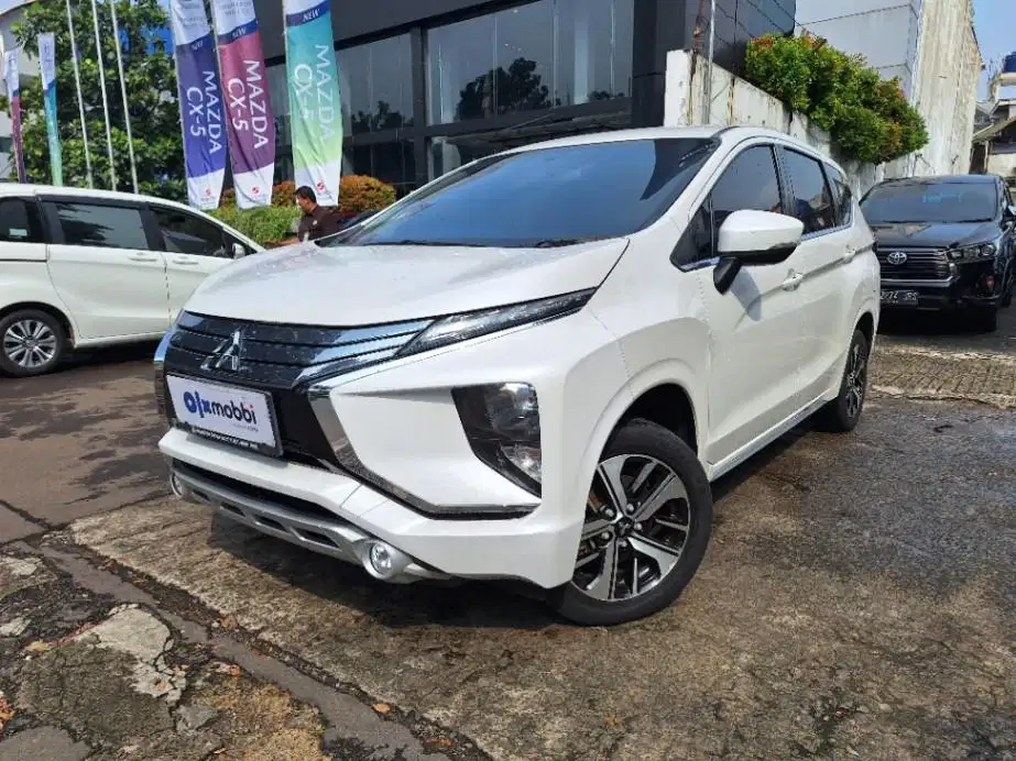 DP MURAH Mitsubishi Xpander 1.5 Sport Bensin-AT 2019 Putih CBYUB