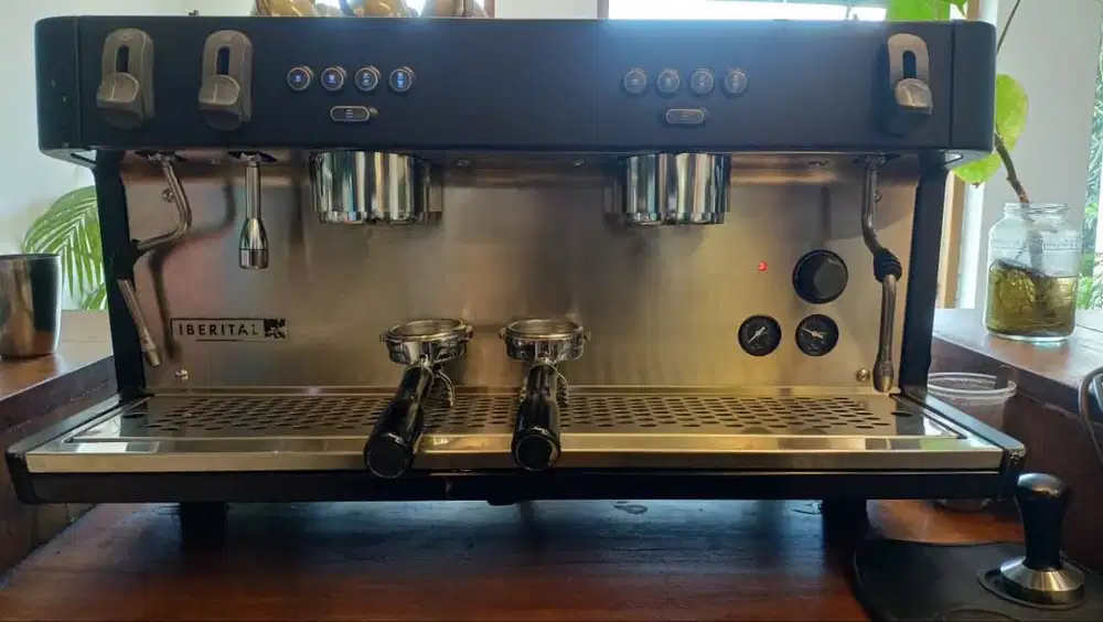 Mesin Espresso Iberital Intenz 2 Group