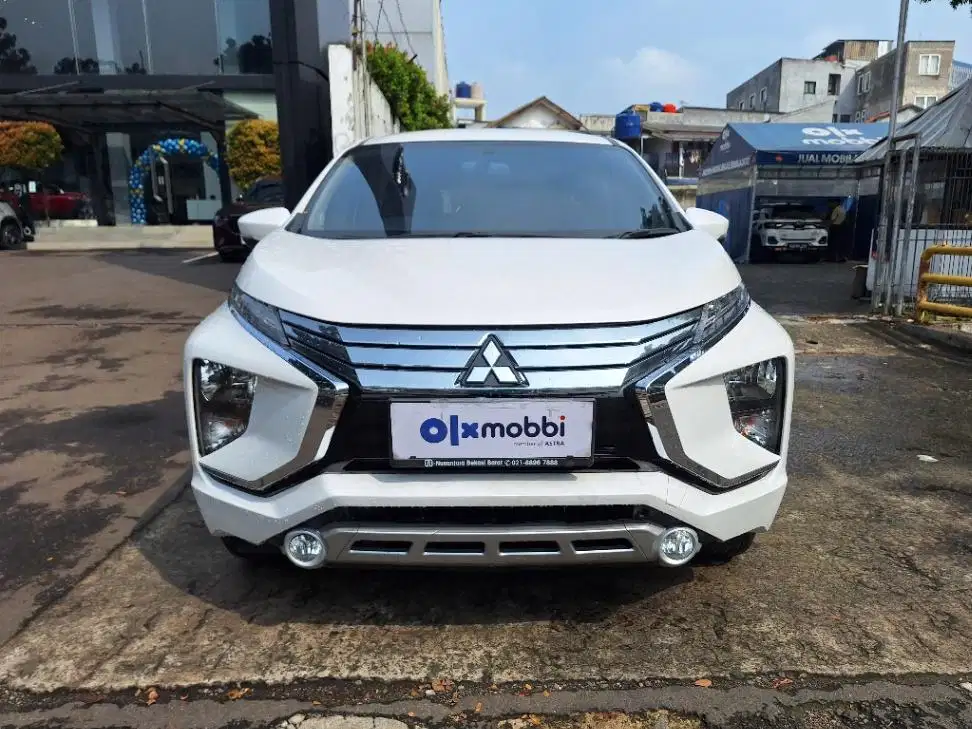 DP MURAH Mitsubishi Xpander 1.5 Sport Bensin-AT 2019 Putih CBYUB