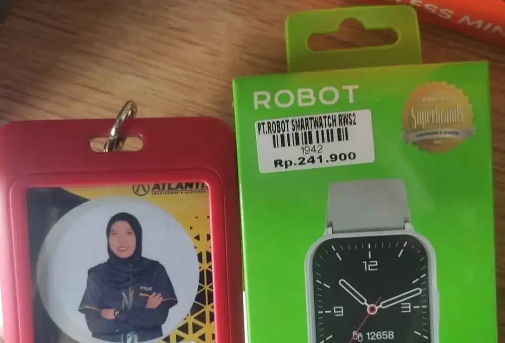 ROBOT SMARTWATCH RWS2