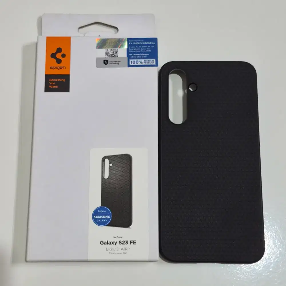 Case Samsung Galaxy S23 FE Spigen Liquid Air Matte Soft Cover Casing