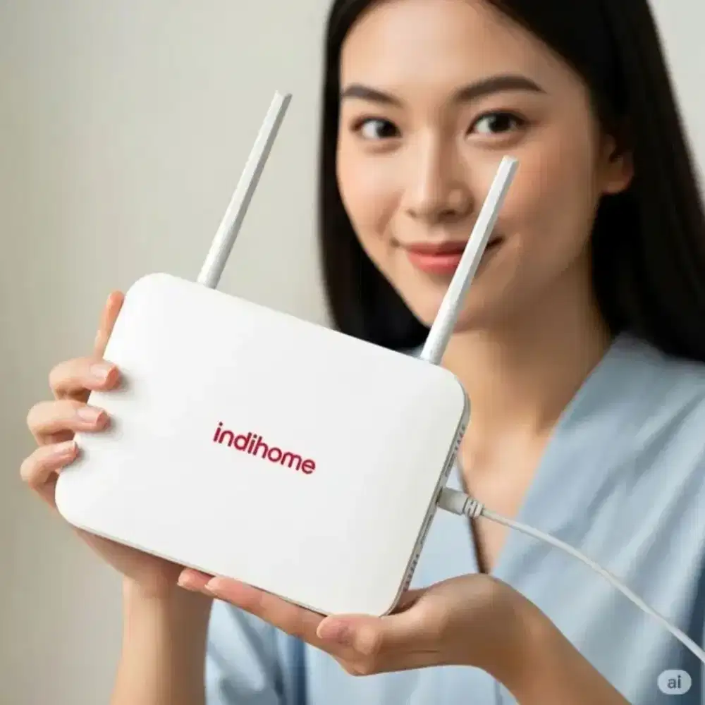 Melayani pasang baru wifi indihome