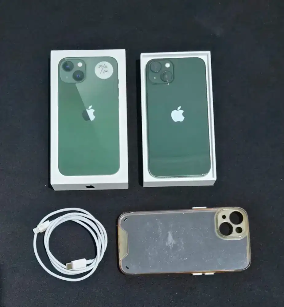 IPHONE 13 128 IBOX GREEN FULL SHET