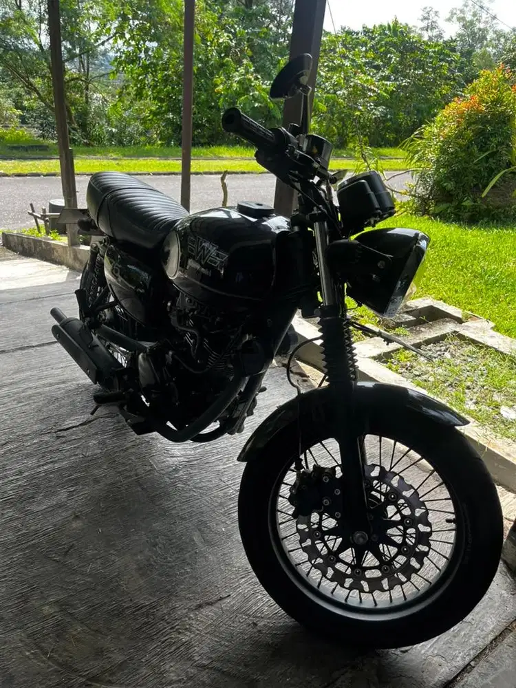 Di Jual Kawasasi W175 Black Edition Modif