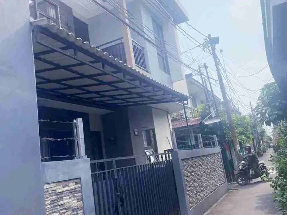 Jual cepat Rumah bebas banjir di Perumnas Klender, Duren Sawit Jakarta Timur