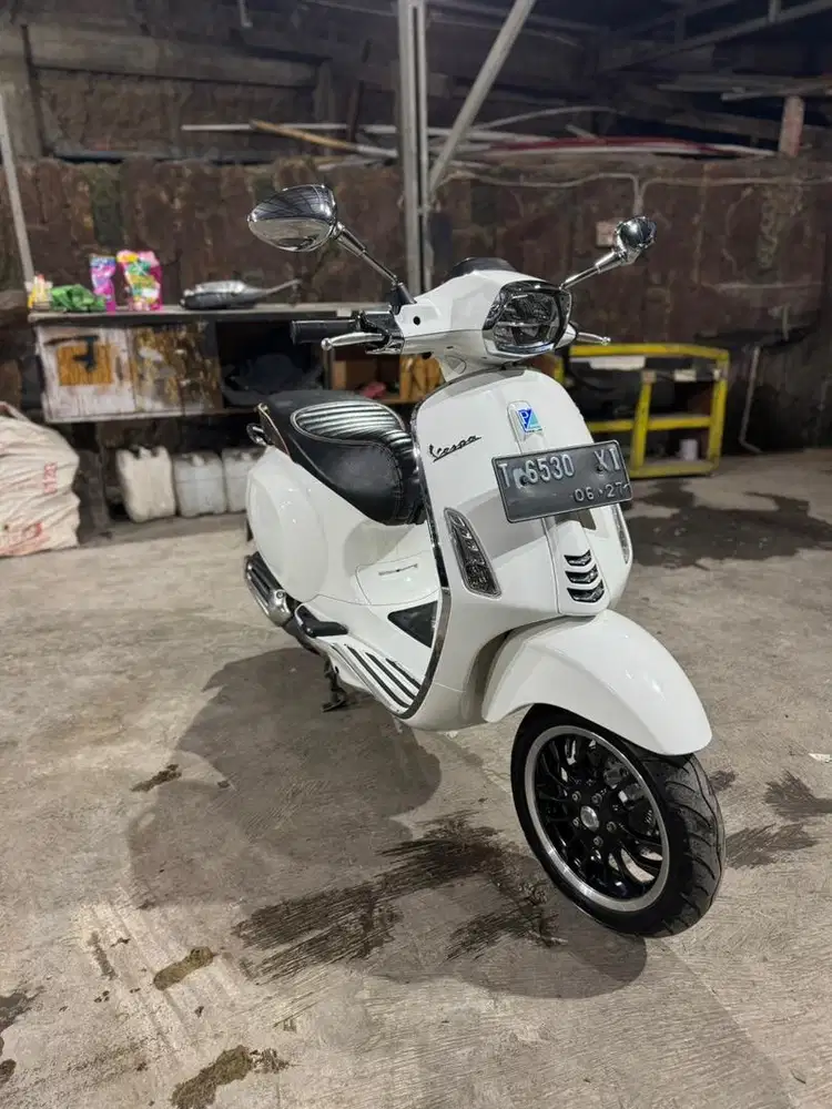 Vespa Sprint 150 I-Get Abs Mulus