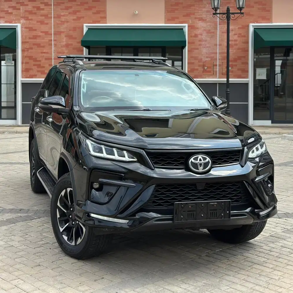 Toyota Fortuner VRZ 2017 UPGRADE LEGENDER