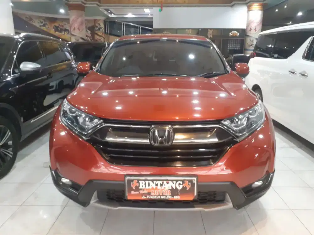 KM 38RB! CRV 1.5 TURBO AT 2018  / MODEL THN 2019 [BINTANG MOTOR]
