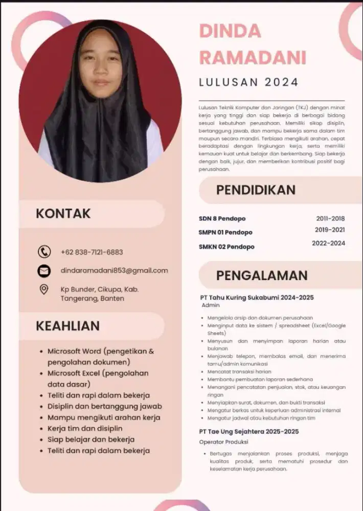 mencari pekerjaan