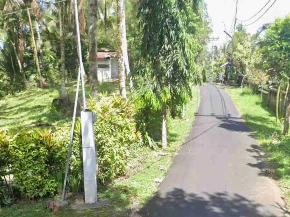 Tanah Zona Kuning di Lalanglinggah dekat Pantai Balian Bali