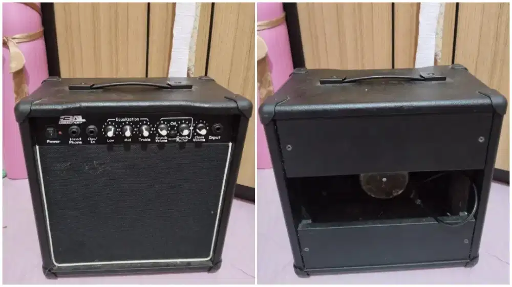 Ampli gitar  8 inch sdh ad distorsi mantap nett