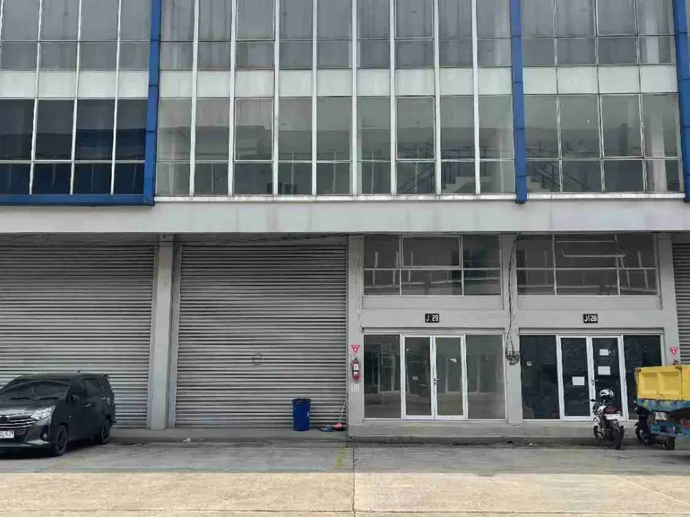 Di sewakan gudang