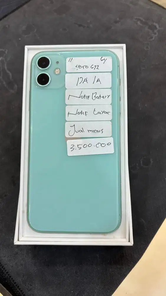 IPHONE 11 64 ex ibox