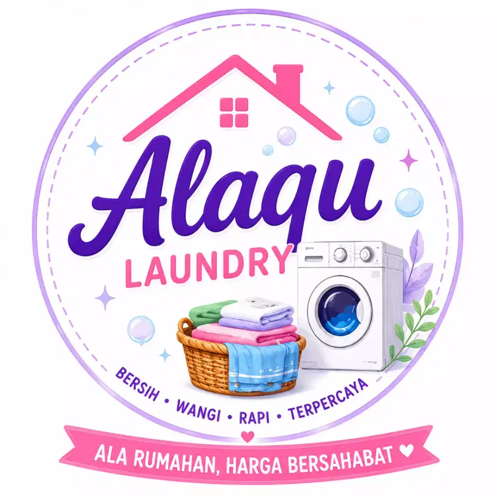 Jasa Cuci & Setrika Pakaian