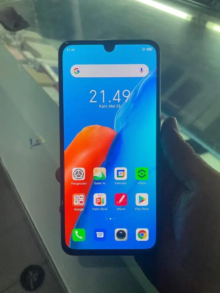 Infinix Note 11 6/128GB Second Ex Resmi Original Normal Pemakaian