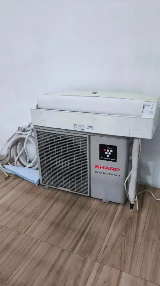 AC Sharp Inverter 1/2 PK (second) banyak bonus!