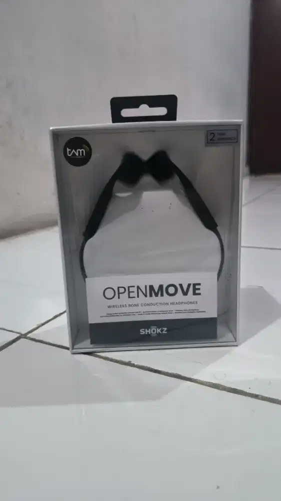 Headphone Shokz Openmove