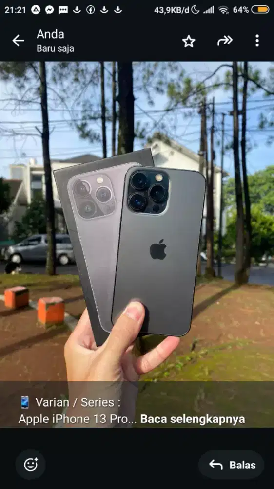 Ip 13 promax  bea cukai resmi