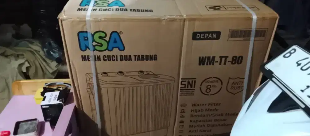 Mesin Cuci Merk RSA