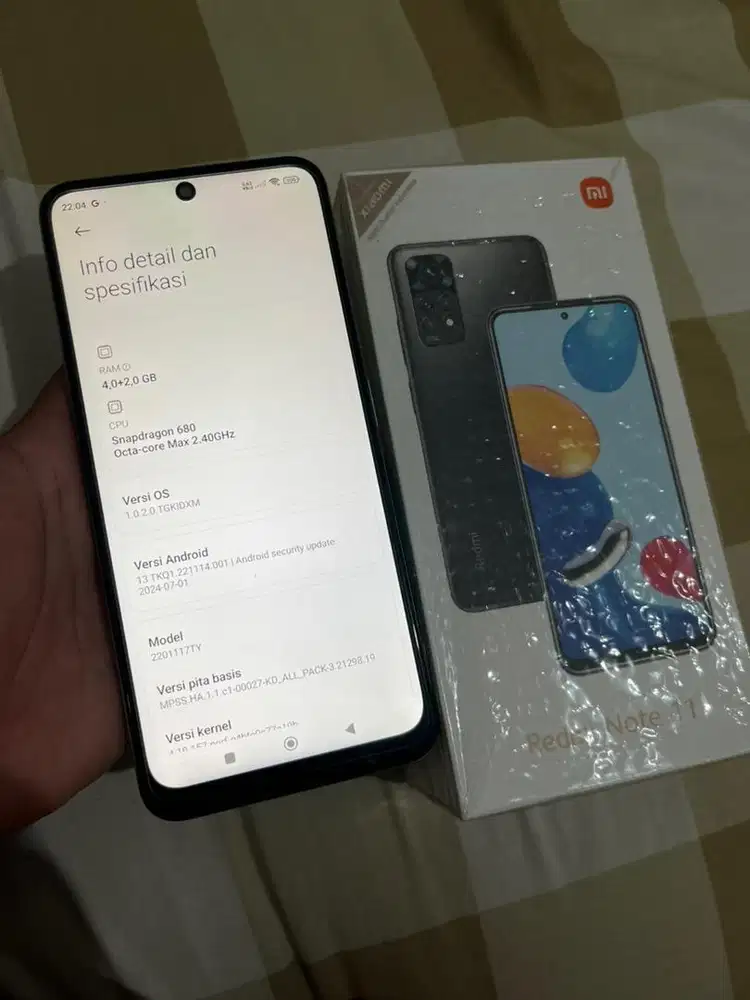 Xiaomi Redmi Note 11