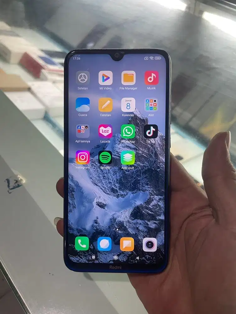 Xiaomi Note 8 4/64GB Second Ex Resmi Original Normal Pemakaian