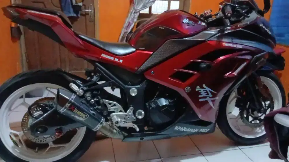 Di jual ninja fi 250 thnn2013