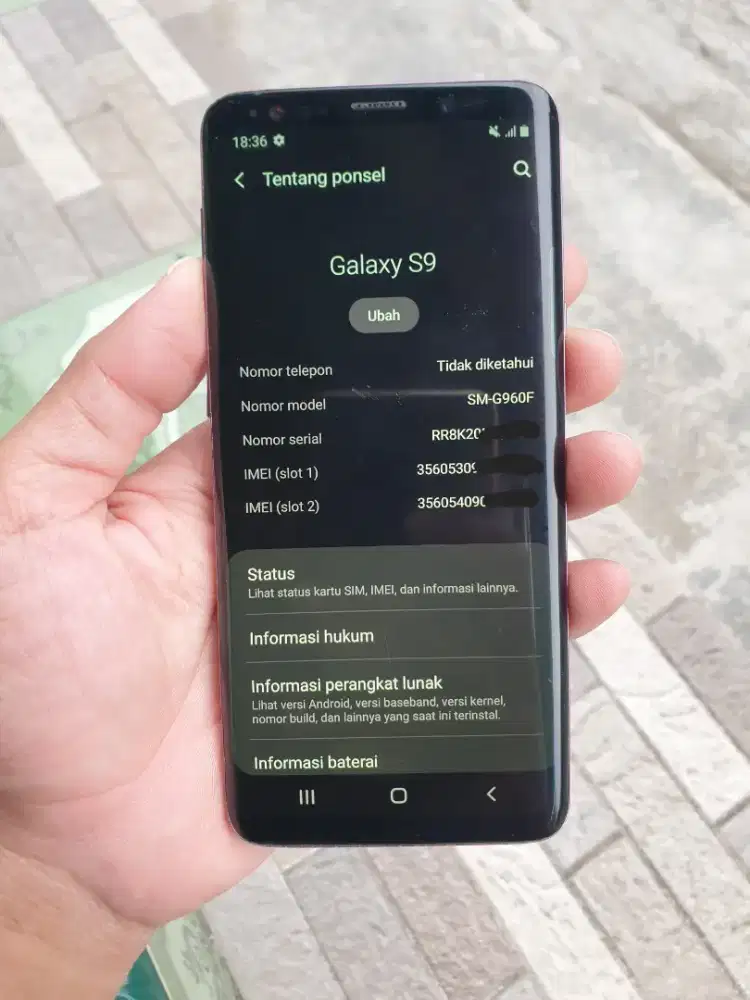 Samsung S9 4/64gb Sein